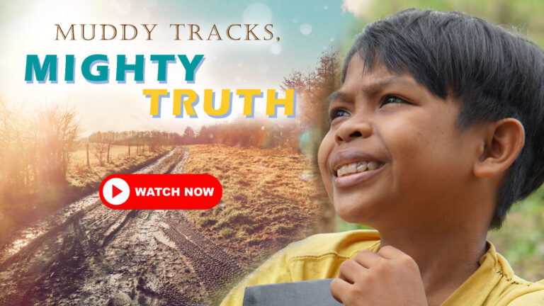 Muddy Tracks, Mighty Truth | Changed Lives | Eagle Tigihanon