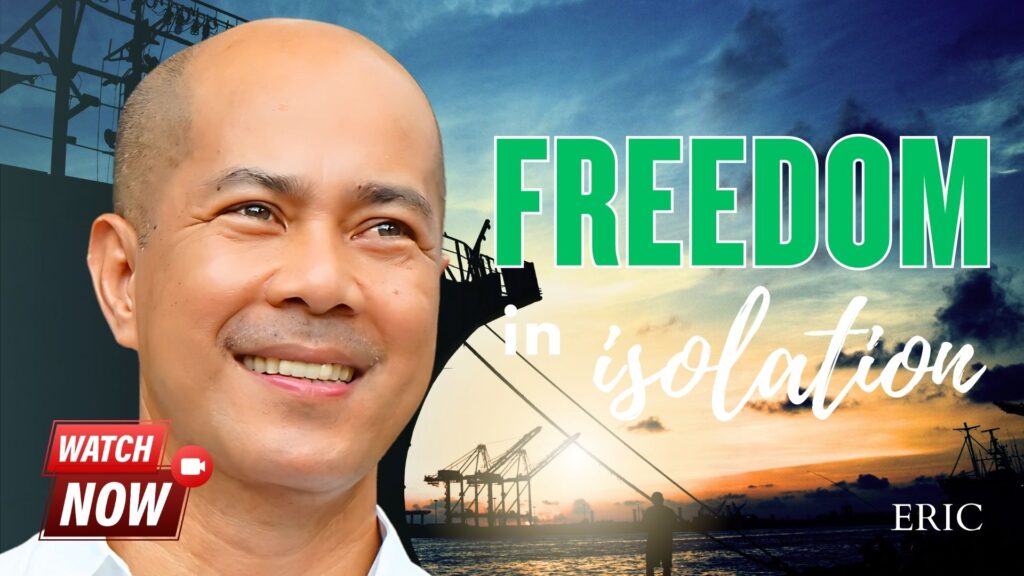 Locked Down, Lifted Up: Finding Freedom in Isolation