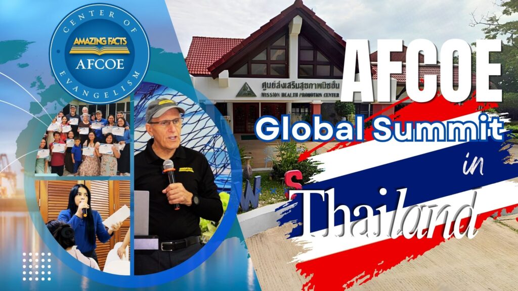 AFCOE Global Summit in Thailand 2026