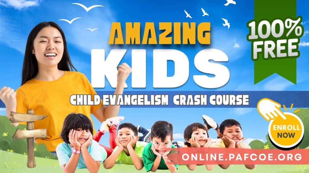 PAFCOE ONLINE Launches Amazing Kids TODAY!