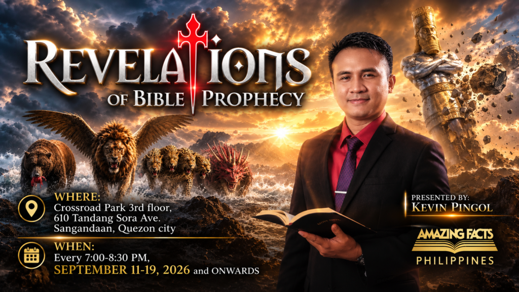 Revelation of Bible Prophecy | Crossroad Park Tandang Sora