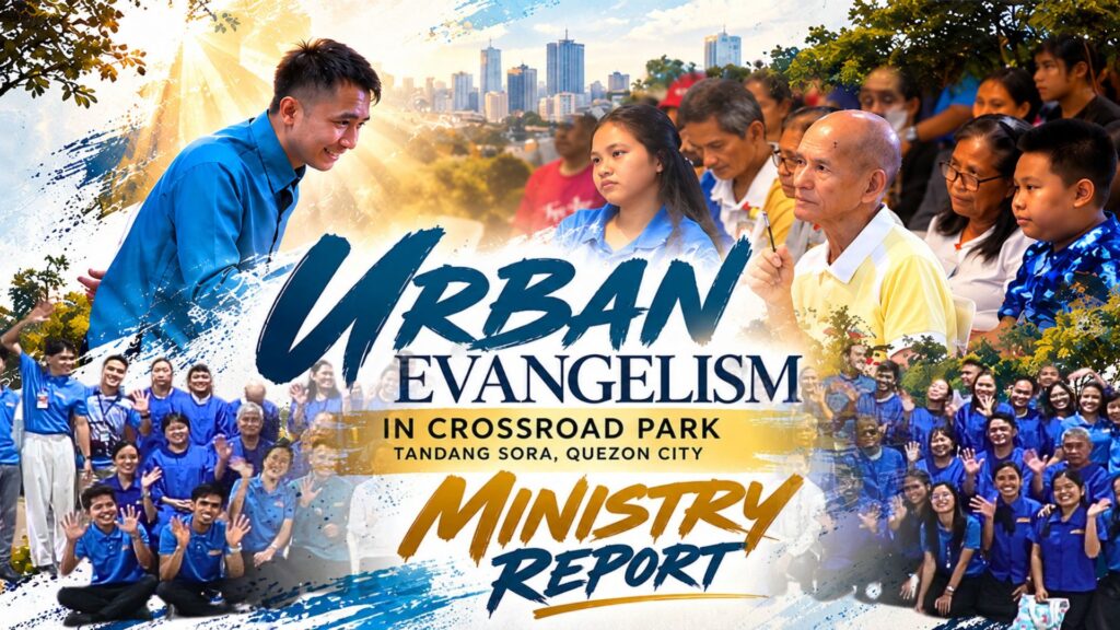 Urban Evangelism: PAFCOE Batch 19 | Ministry Report